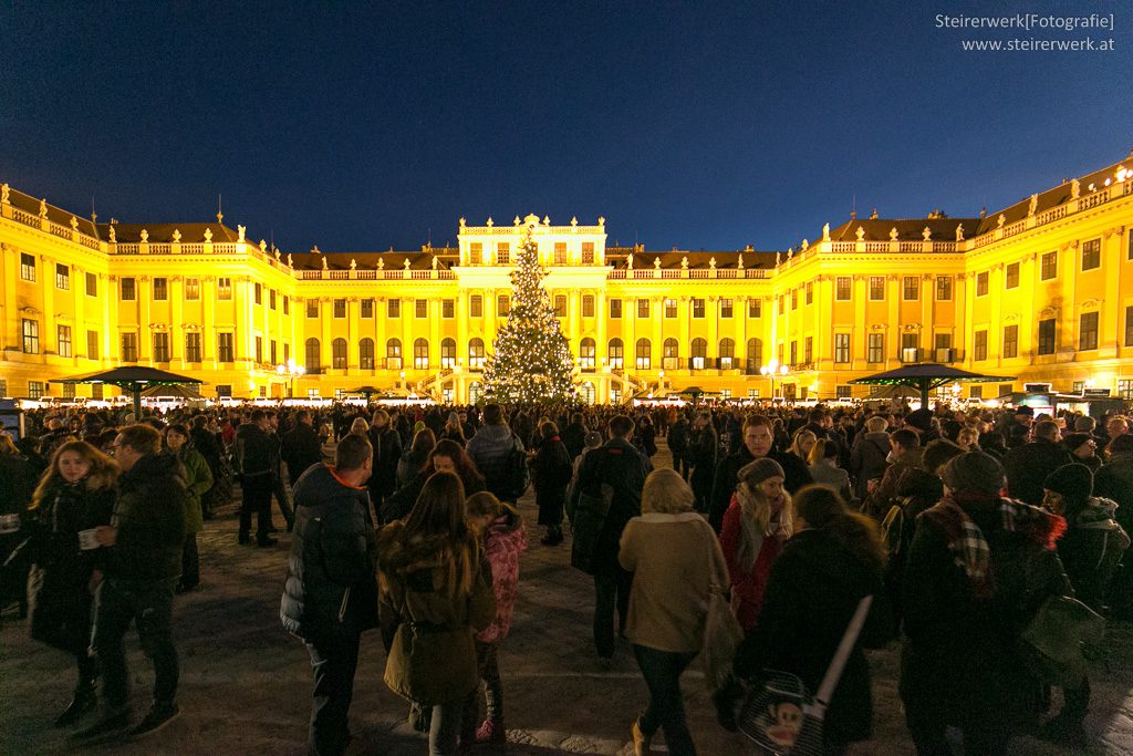 Weihnachtsmarkt Schloss Schönbrunn Wien