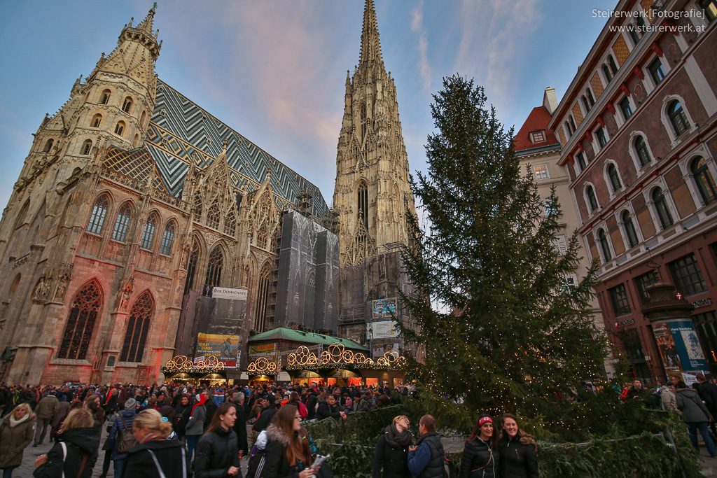 Weihnachtsmarkt am Stephansplatz Wien