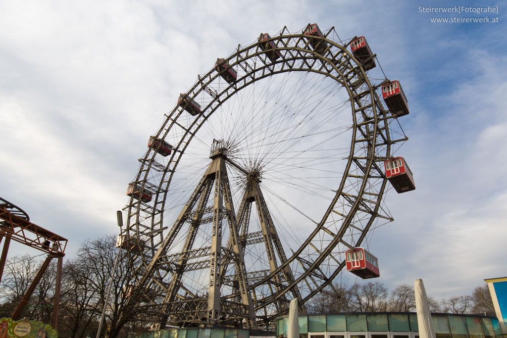 Prater Riesenrad Advent