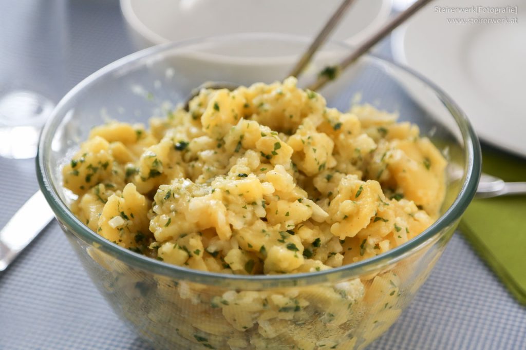 Kartoffelsalat Fondue Raclette