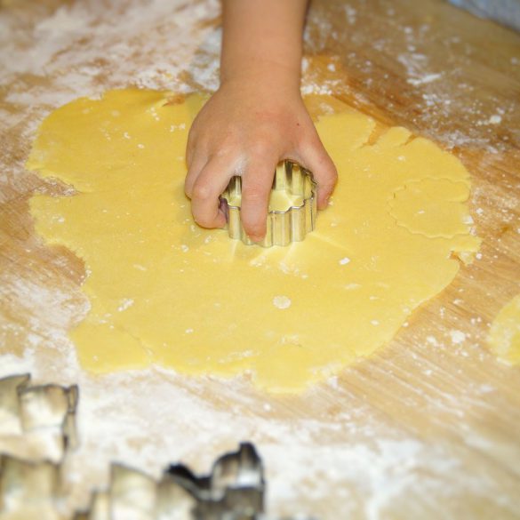 Kekse backen Kinder