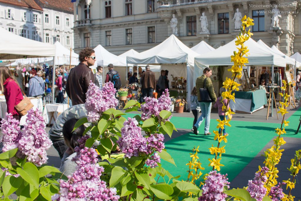 Ostermarkt in Graz