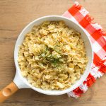 Krautfleckerl Krautfleckerl gedünstet