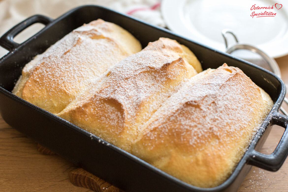 Salzburger Nockerl - genussvoll &amp; verführerisch - Österreich Spezialitäten