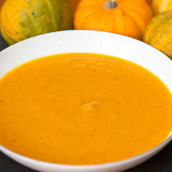 Kürbissuppe