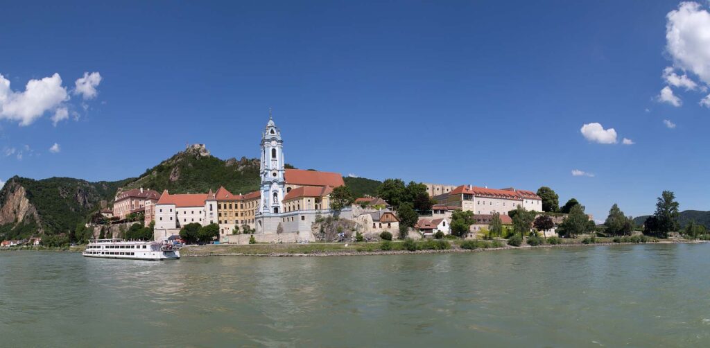 Dürnstein Wachau Panorama