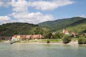 Anlegestelle Spitz Wachau