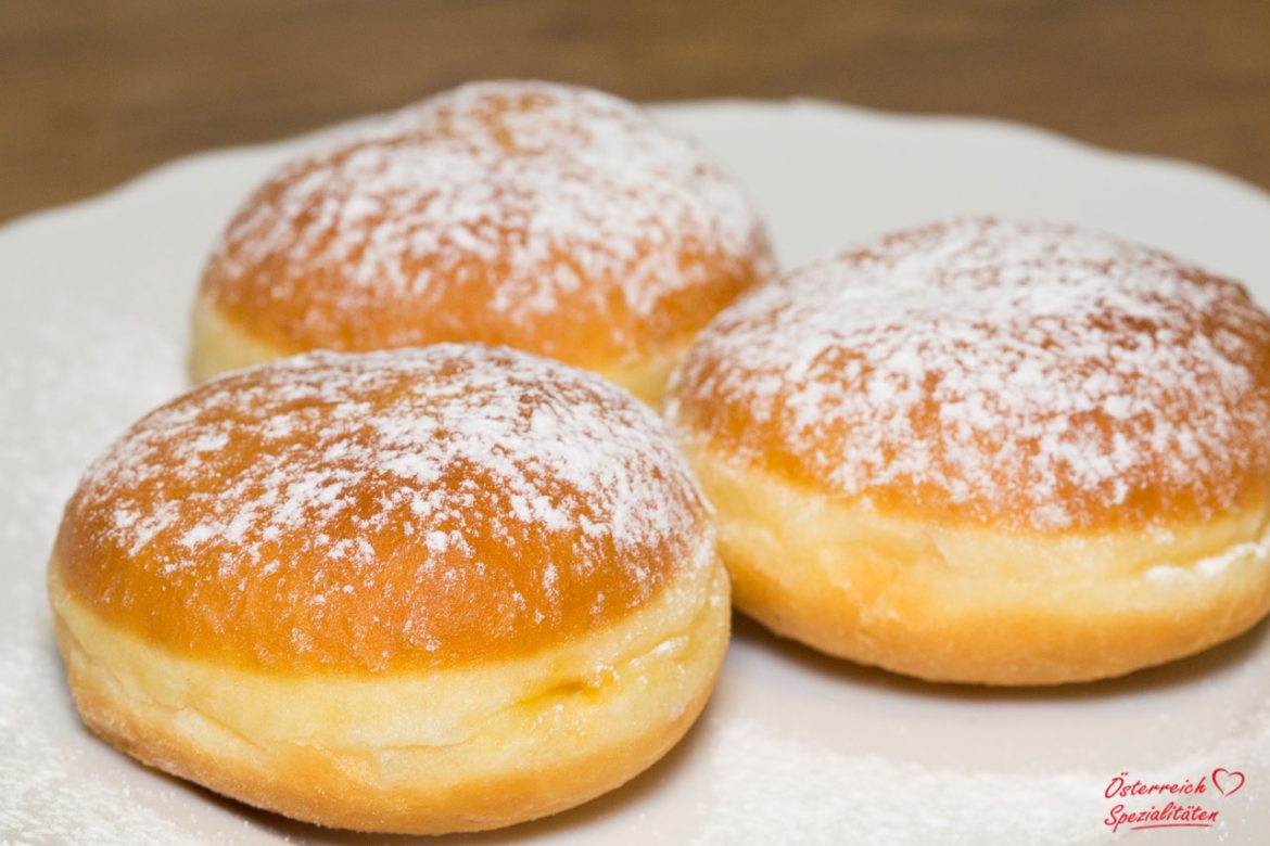 Das beste Krapfen Rezept der Landessiegerin - Österreich Spezialitäten