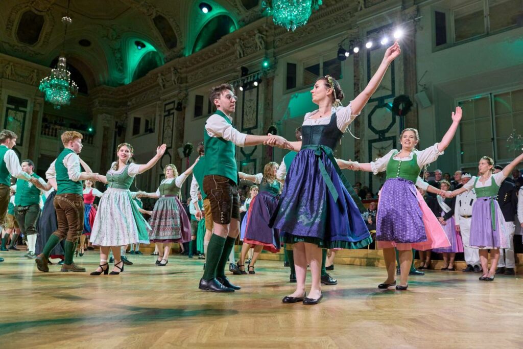 Steirerball Eröffnung